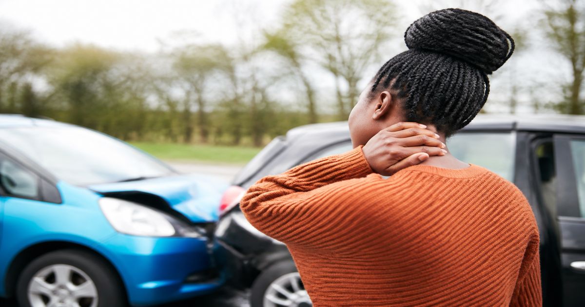 Editorial photo illustrating common Back and Neck Injuries From Accidents in Kennesaw