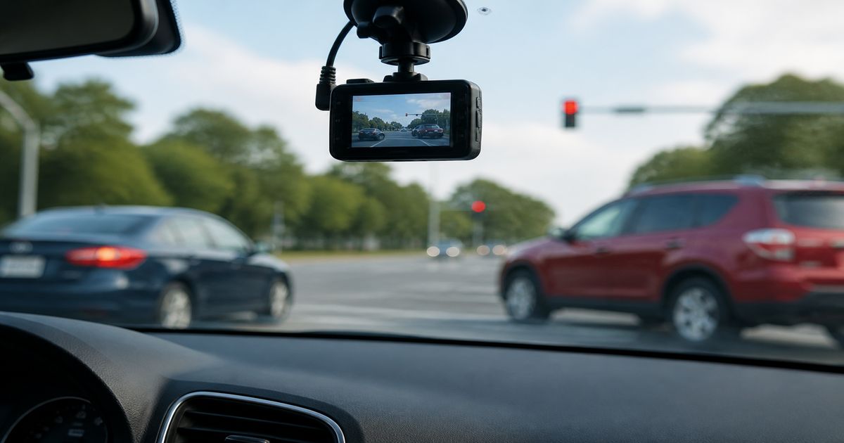 Editorial photo illustrating why Dash Cameras Are Essential for Your Accident Injury Claim in Georgia