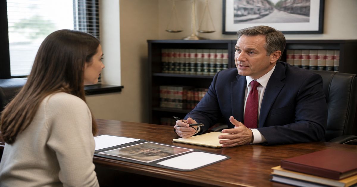 Editorial photo illustrating how to File a Personal Injury Lawsuit in Chamblee