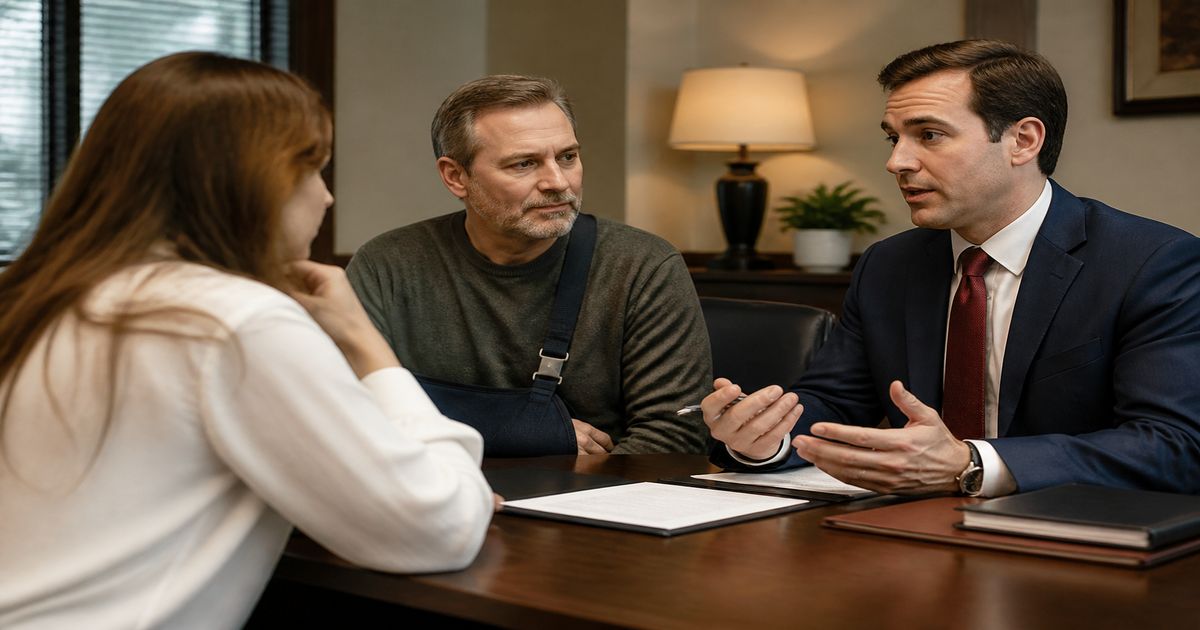 Editorial photo illustrating personal Injury Laws in Georgia: Basics for Newnan Residents
