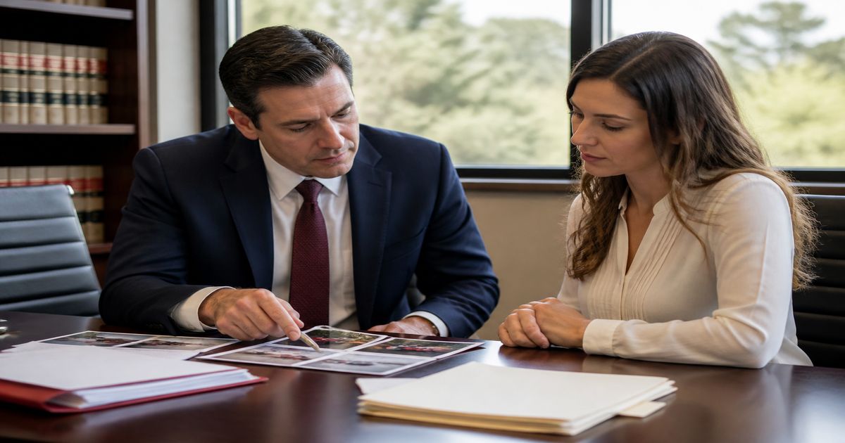 Editorial photo illustrating key Evidence in Chamblee Truck Accident Lawsuits