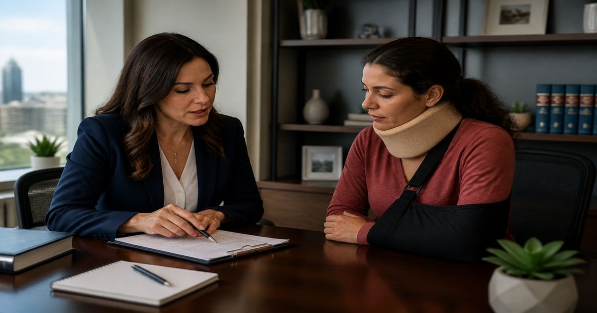 Editorial photo illustrating personal Injury Claim in Georgia: Complete Guide to Filing and Maximizing Compensation