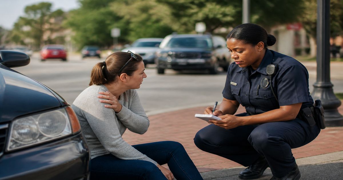 Editorial photo illustrating pedestrian Accident Claims in Marietta: What You Need to Do