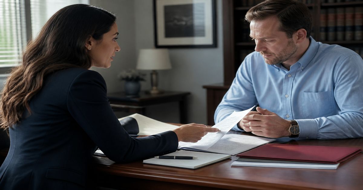 Editorial photo illustrating what a Georgia Car Accident Lawyer Can Do That Insurance Won’t