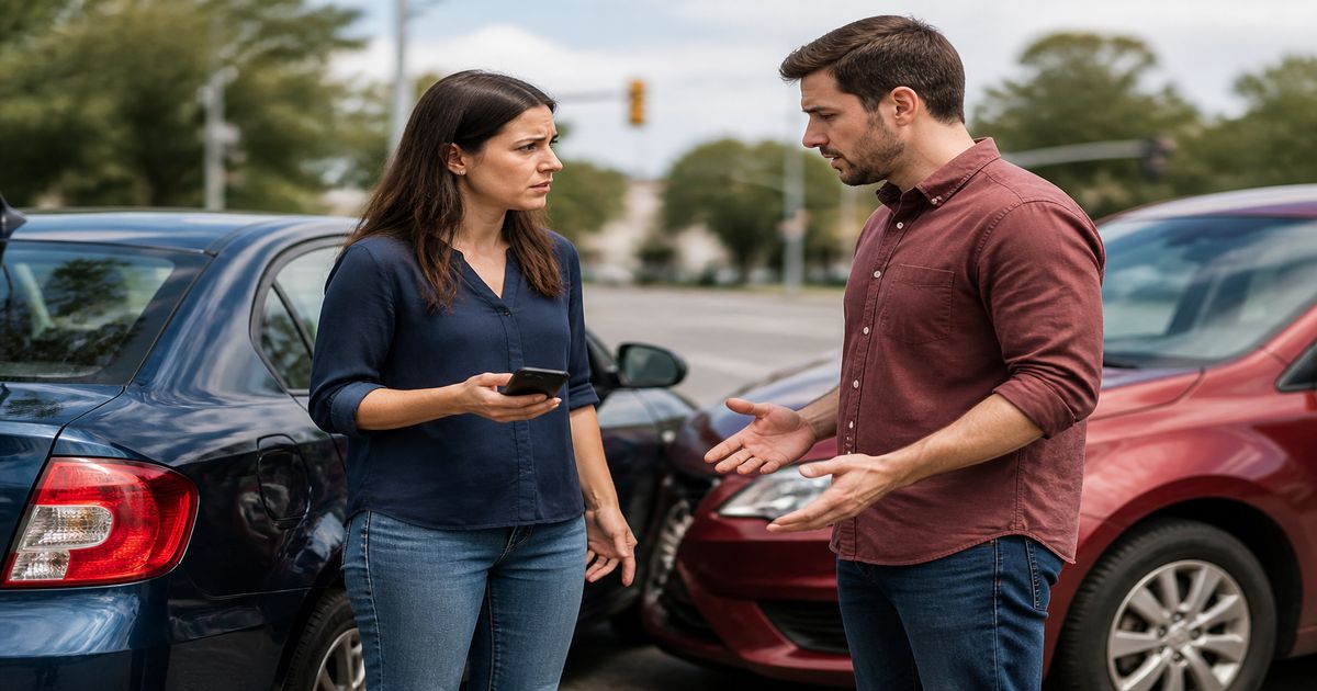 Editorial photo illustrating comparative Fault in Georgia Personal Injury Cases (Decatur Example)