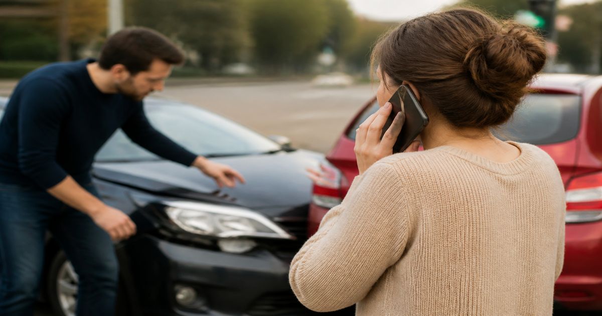 Editorial photo illustrating what to Do After a Car Accident in Chamblee, GA: A Legal Checklist