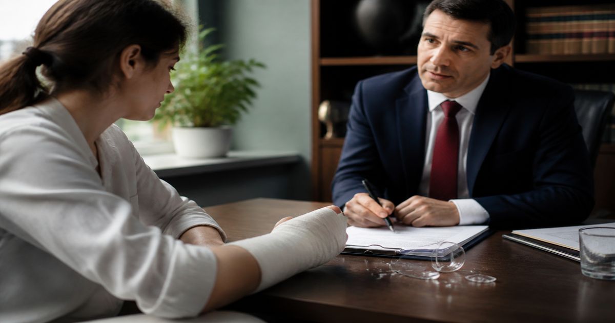 Editorial photo illustrating the Viral Glass Mug Break: Understanding Injury Risks and Legal Help