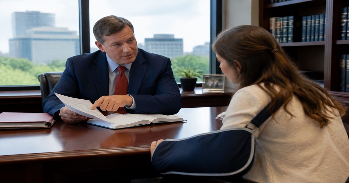 Editorial photo illustrating experienced Georgia Car Accident Injury Lawyers: Safeguarding Your Rights and Compensation