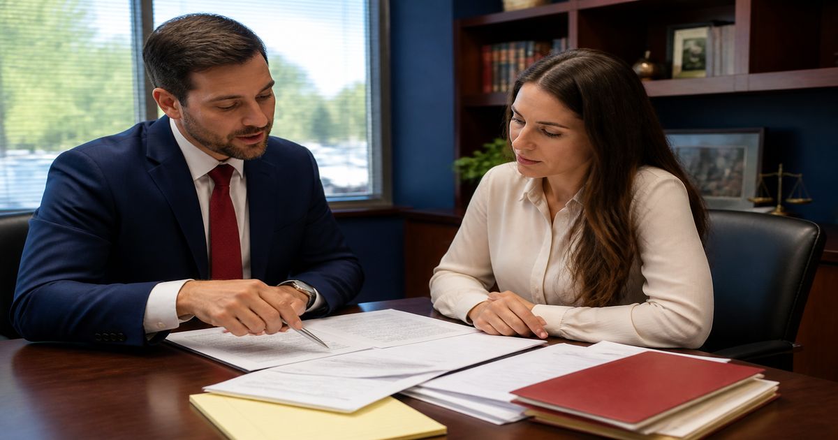 Editorial photo illustrating how Singhtoro Law PA Fights for Maximum Settlements in Chamblee Injury Cases