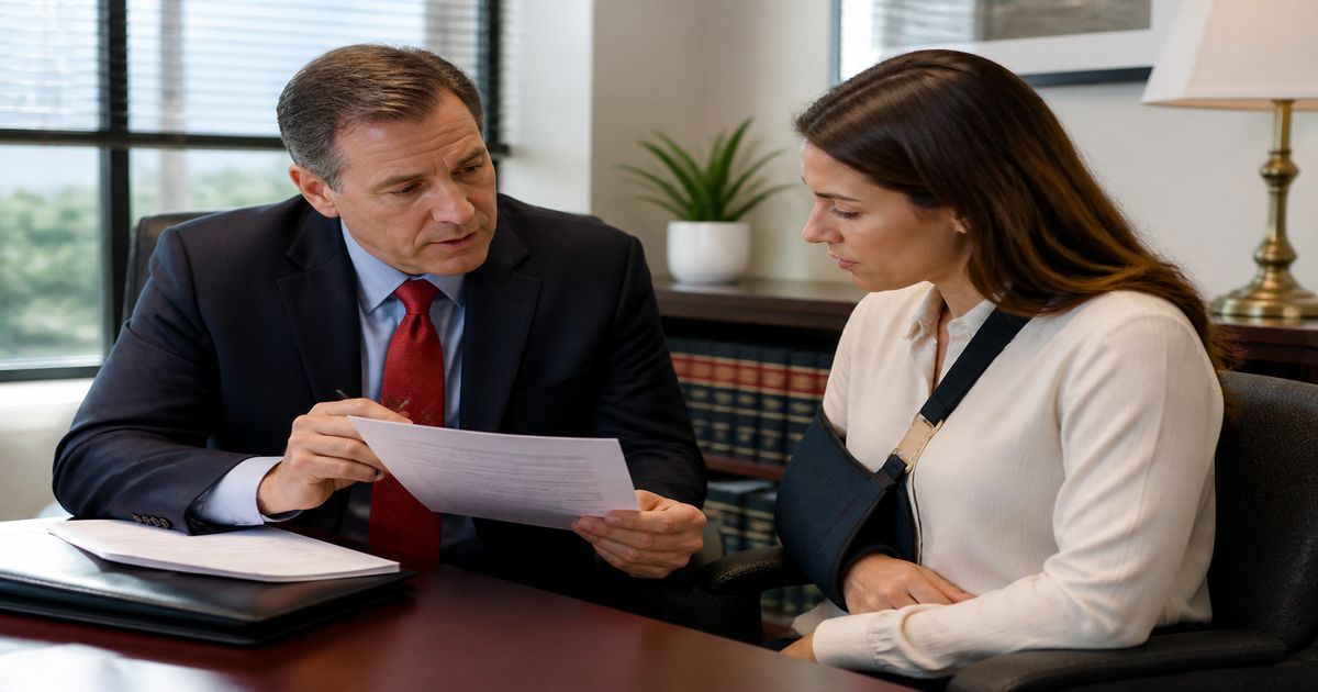 Editorial photo illustrating how to Respond to a Marietta Insurance Denial