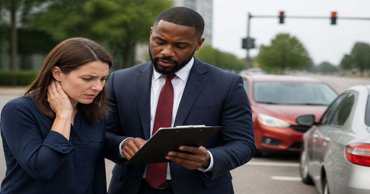 Editorial photo illustrating do I Need a Car Accident Lawyer in Georgia? 7 Signs You Absolutely Do