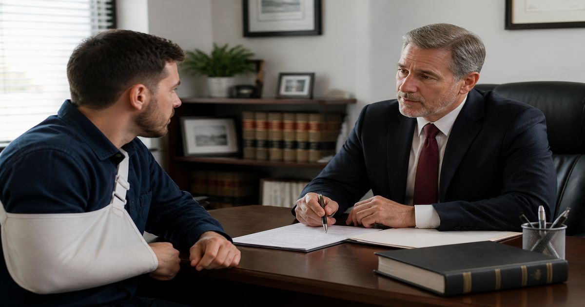 Editorial photo illustrating why You Need a Georgia Workers’ Compensation Attorney After a Work Injury