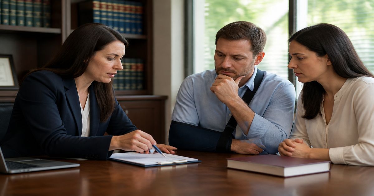 Editorial photo illustrating understanding Personal Injury Law: Your Guide to Compensation and Legal Help