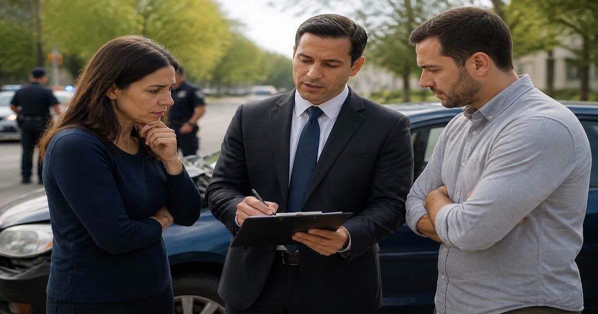 Editorial photo illustrating what Are the Responsibilities of a Car Accident Lawyer?