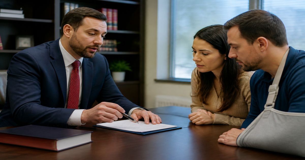 Editorial photo illustrating step-by-Step Guide to Filing a Personal Injury Claim in Chamblee, GA