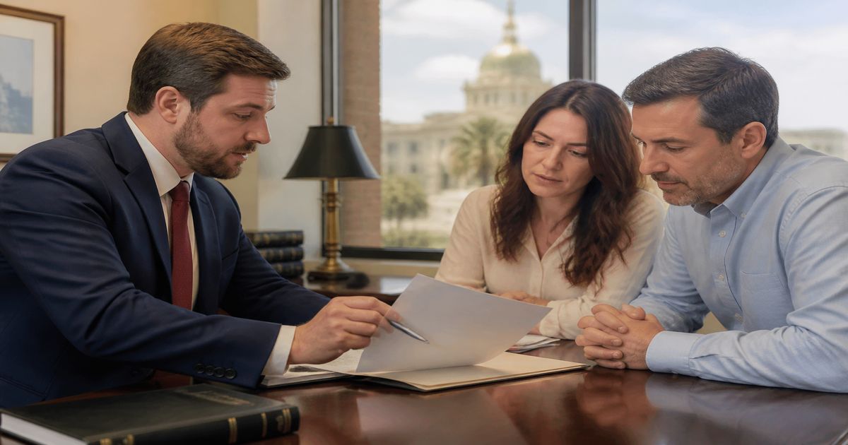 Editorial photo illustrating how to File a Personal Injury Claim in Savannah, Georgia