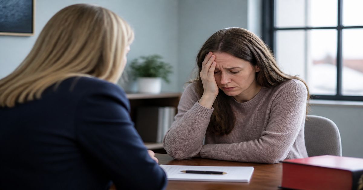 Editorial photo illustrating can You Sue for Emotional Distress in Sandy Springs?