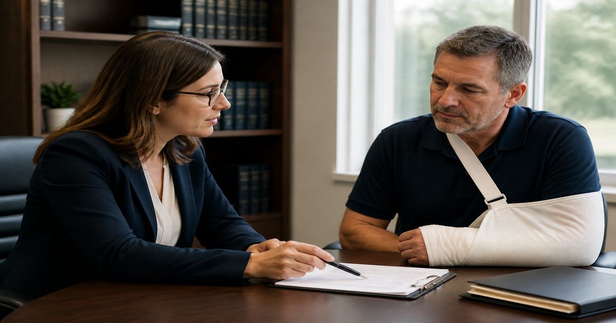Editorial photo illustrating georgia Workers’ Compensation Attorneys: Protecting Injured Workers’ Rights