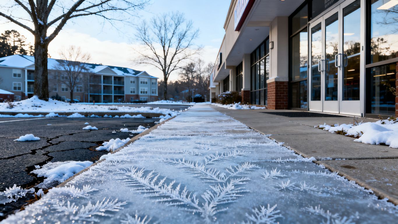 Slip & Fall on Ice: Marietta Winter Liability