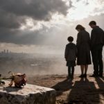 Family mourning a wrongful death claim.