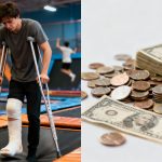 Trampoline park injury compensation value